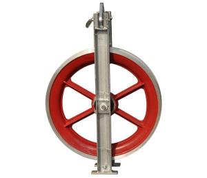 Buy cheap Custom Transmission Line Stringing Tools Aluminum Stringing Pulley Block product
