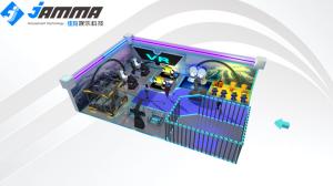 Buy cheap Interactive Virtual Reality Theme Park Custom Design Game Center Multiplayers product