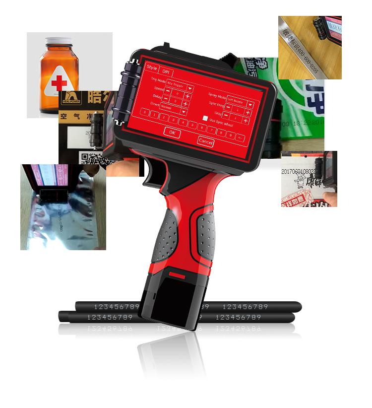 Handjet Inkjet Printer Application