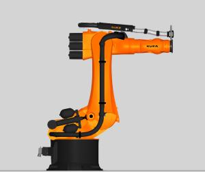 Buy cheap Instructions Included Custom Industrial Robotic Arm KR360 R2830 for Wired/Remote Control product