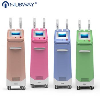 Quality professional shr ipl 2019 with permanent laser hair removal beauty salon use equipment for sale