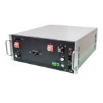 210S 672V 250A BMS With Relay Contactor Efficient 8S BMS Lifepo4
