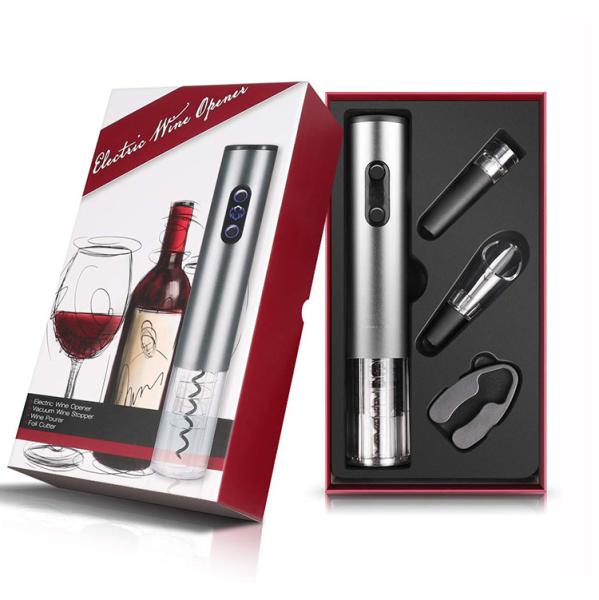 Quality 4 In 1 Electric Automatic Wine Opener for sale