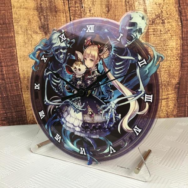 Quality Offset Printing Anime Alarm Clock , Acrylic Table Clock For Living Room for sale