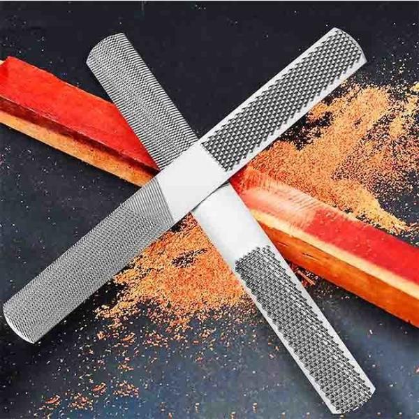 Multi-Function Rasp Customization for Four-Purpose Hardwood File Irregular Steel