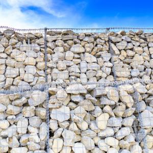Buy cheap Modern Garden Welded Gabion Box Wall Rustproof Steel Custom Sizes Landscaping product