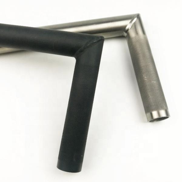 Universal Car Fitment 1" Raised Rail Titanium Sprint Car Brake Pedal Lever for Racing Car Customization