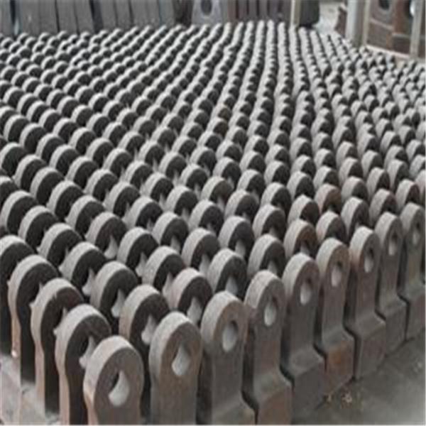 Quality Ore Mining Broken Hammer Head Castings And Forgings For Mining Equipment for sale
