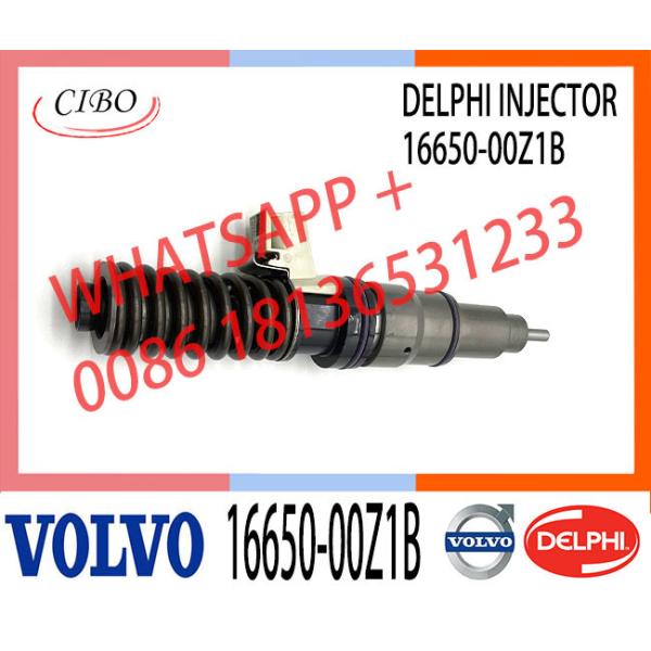 4 Pin Excavator engine parts BEBE4D05001 BEBE4D17001 Diesel Fuel Injector 16650-00Z1B for VOL NISSAN 12 LITRE