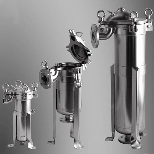 Quality 316L Stainless Steel Filter Cartridge Filter Housing SS Durable for sale