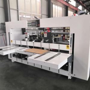 China Customized Carton Box Stitching Machine Semi Auto Control 60pcs/min on sale
