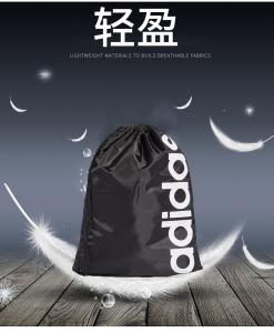 Buy cheap Exercise Fitness Durable Drawstring Backpack With Letter Patterned Printing product