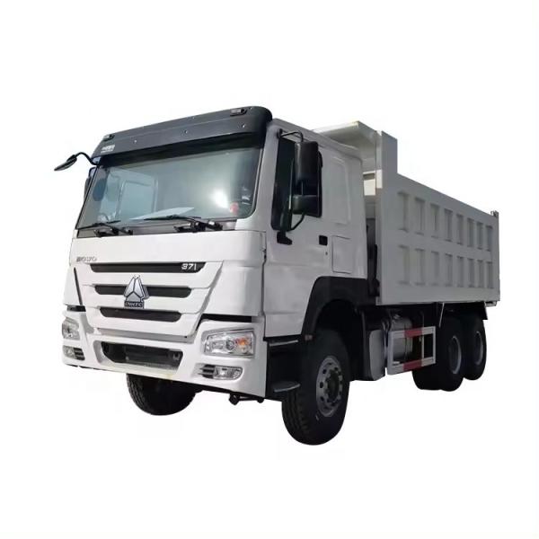 Quality Sinotruk Howo 6x4 30 Ton Dump Tipper Truck with 2 Passenger Seats and Video Support for sale