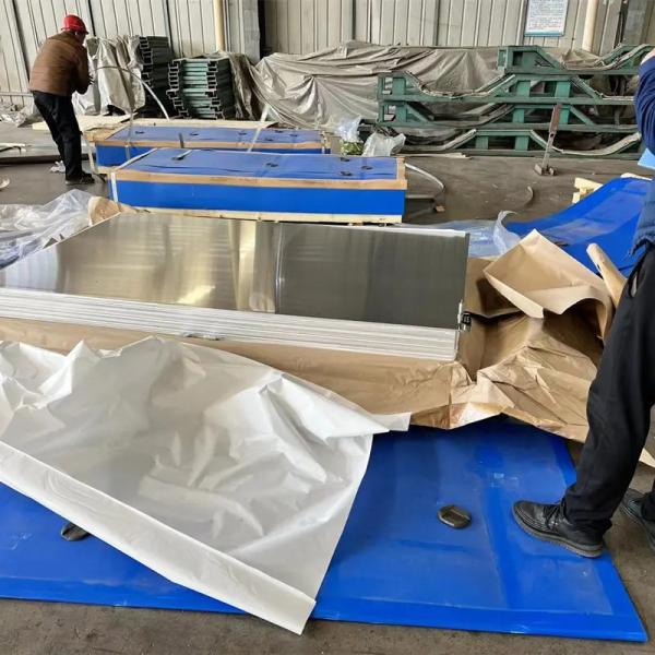 Quality 5mm 10mm Thick Aluminium Flat Sheet 5052 5005 Processing Anodized Iso Certificate for sale