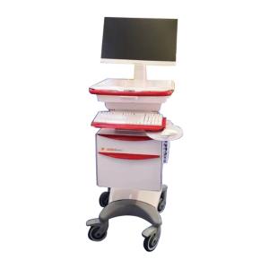 Buy cheap Adjustable Computer Stands Carts ABS Mobile With Working Table Height 890mm-1290mm product