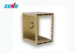 Steel Material Cnc Machining Parts / Components With Rapid Prototyping