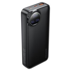 ESSAGER ES-D016 Series 20000 mah Power Banks with USB A/C/Lighting Output LED Display