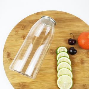 China 1000ml Clear Plastic Bottles With Easy Pull Cover Dried Fruits Nuts Dressings Syrup on sale