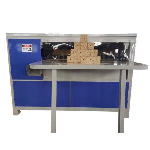 Buy cheap 5 Cubes Per Hour Automatic Wood Block Cutter Machine For Pallet product