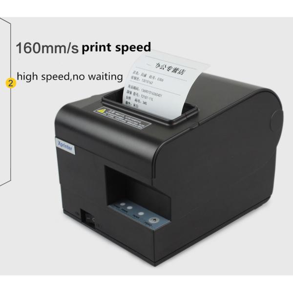 Bluetooth POS Receipt Printer Wifi Receipt Printer Milk Tea Shop Use