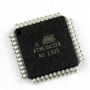China ATMEGA32A AU 8 Bit Microcontrollers MCU Program Memory Size 32KB on sale