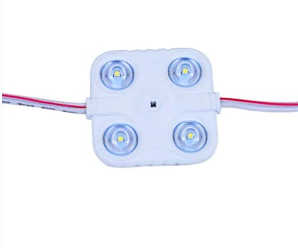 Quality ABS Shell 1.5W 12V LED Modules 80lm SMD 5050 LED Strip Light for sale