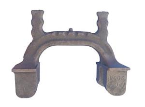 Buy cheap Railway / Railroad Fastening Ductile Cast Iron QT400-15 Russian Rail Anchor Rail Shoulder product