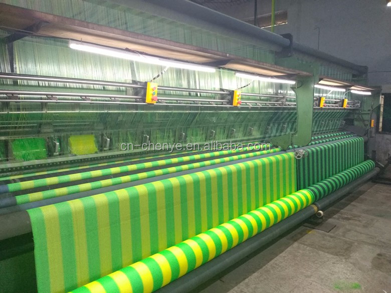 High Production Monofilament Shade Net Warp Knitting Machine for 12000 KG HDPE Shading Net Manufacturing