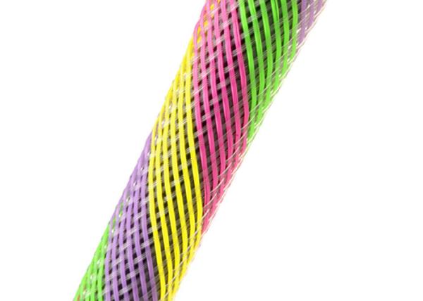 Quality Wear Resistance Nylon Cable Sheath Flame Redardant Easy Installation for sale