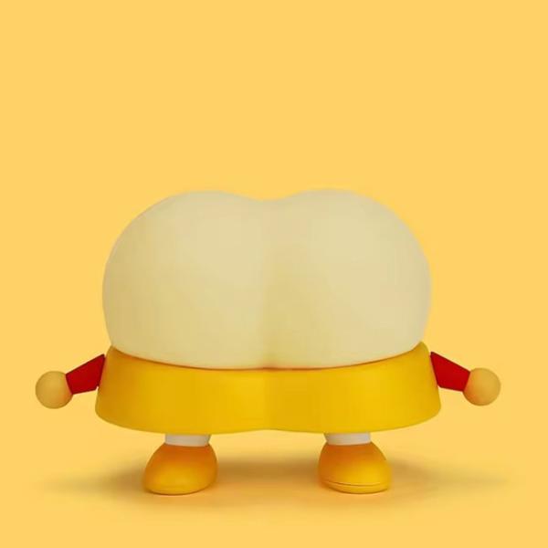 Silicone LED Night Light 3000K 3 Speed Dimming / Warm Color LED Sleep Light IP33 Waterproof