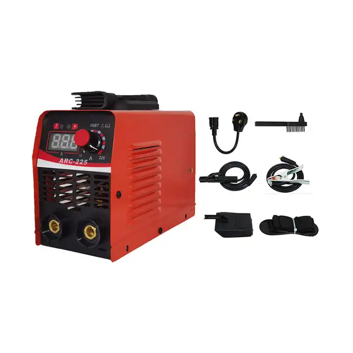 Manual Arc Welding Mini Portable ARC Welder MMA TIG 120A Smart Arc Inverter Machine