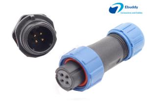 Buy cheap Weipu 3pin Waterproof Circular Connector SP1310 / P3 And SP1312 / S3 Plastic Connector product