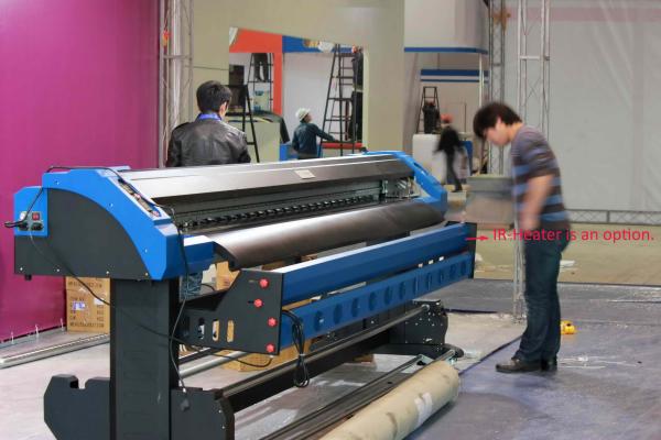 Quality 3.2M Large Format Epson Eco-Solvent Inkjet Printer With DX7 Print Head for sale