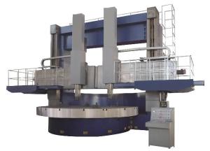 CK5250 C5250T CNC Vertical Lathe Machine 55KW 75KW Double Column Machine