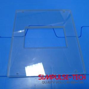 Buy cheap Autowell Solar Cell Stringer Parts CCD Platform Tempered Glass product