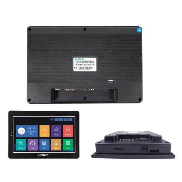 Mt6071IP Resistive HMI Touch Screen 480×272 Plastic Material