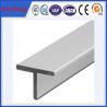 Buy cheap OEM aluminum profile section drawing aluminium t profile, popular t slot from wholesalers
