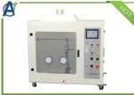 Horizontal Flammability Test Machine By ISO 9772 Burning Characteristics