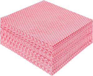 Buy cheap ISO Reusable Non Woven Cloths Handy Wipes Dish Towels Diamond Pattern product