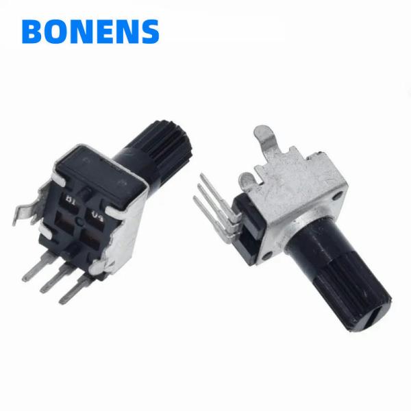 Quality BONENS RV09 Volume Potentiometer B5K10K50K100K Record Player Commonly Used 0901/0902 09 Potentiometer for sale