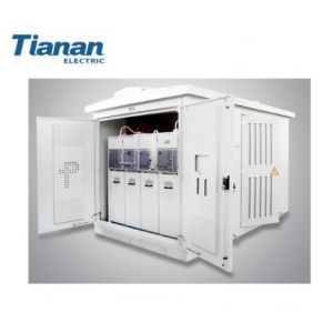 Buy cheap 15kV Package Compact Transformer Substation Outdoor Integrated Substation product