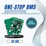 Custom 6S 10A LiFePO4 BMS for Electric Scooters with Temp Sensor