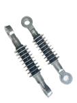 High Voltage Gray Railroad Insulator Overhead Silicon Railway Composite Rail