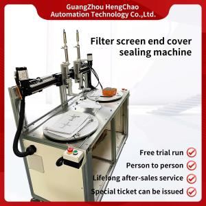 Filter Screen End Cap Sealant Filter Making Machine CE Approval