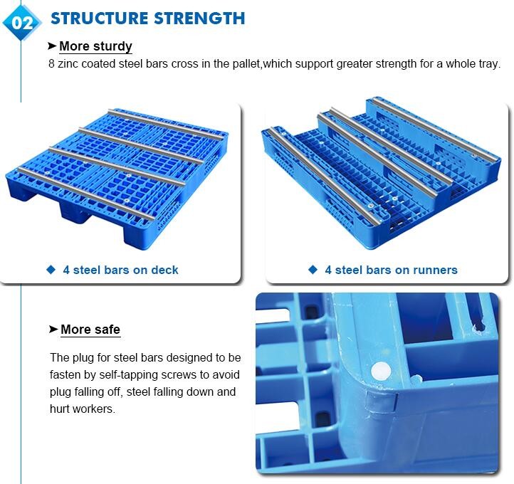 Heavy duty stackable attached lid turnover box, Stackable and nestable plastic shipping tote box for storage or moving