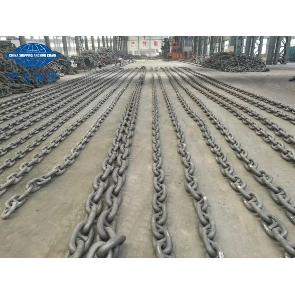KR LR BV NK Approved Factory Open Link Anchor Chain For Sale