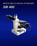 Polarizing Trinocular Practical Metallurgical Microscope SM400 with 6v 30w