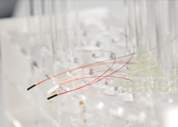Quality High Accuracy Medical Temperature Sensor Polyimide Tube Head Miniature Design for sale