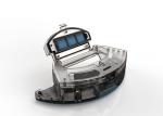 Less Noise Automatic Vacuum Cleaner Robot , Sweep Function Robot Floor Cleaner