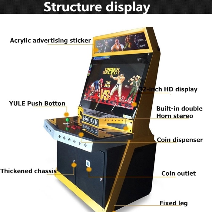 Interesting Fighting Game Machine Simulator For 3-60 Years Old